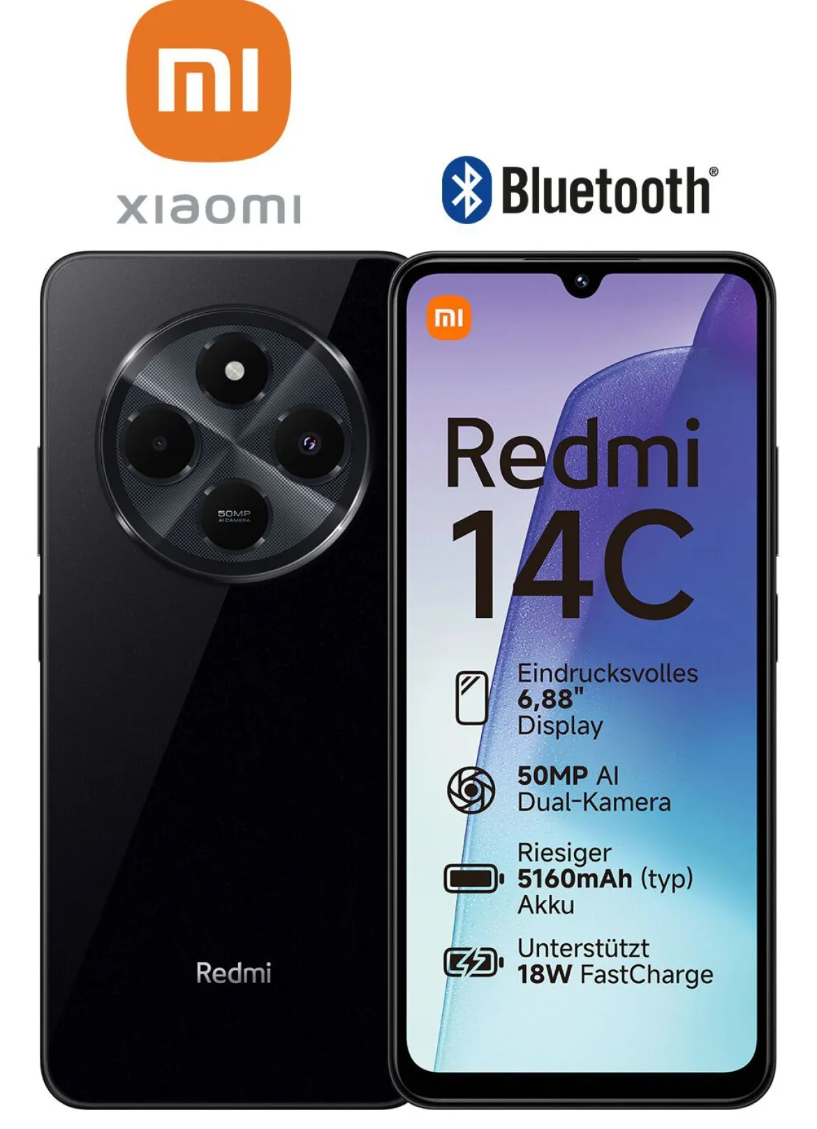 Xiaomi Smartphone Redmi 14C