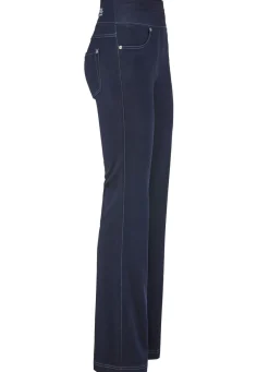 Yoga-Jeans mit ausgestellter Fußweite