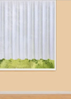 Zauberhafter Blumenfenster-Store