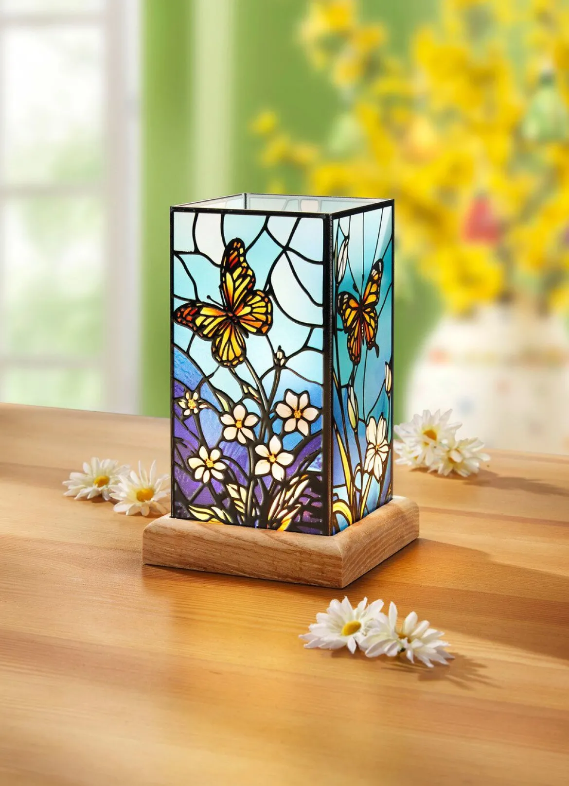 Zauberhaftes LED-Windlicht