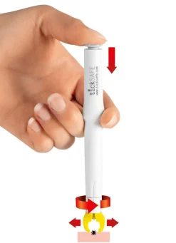 Zeckengreifer