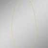 Zeitlos elegante Halskette aus feinem Gold