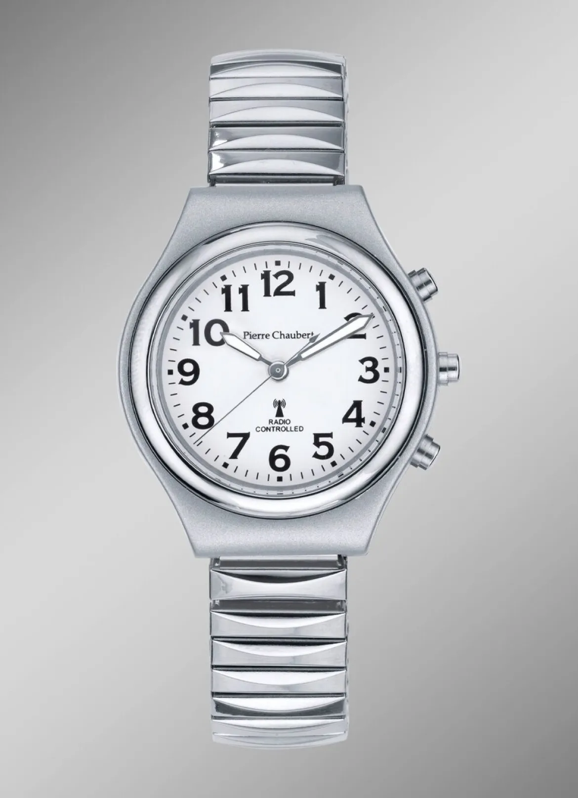 Zeitlose Funk-Damenuhr der Marke Pierre Chaubert