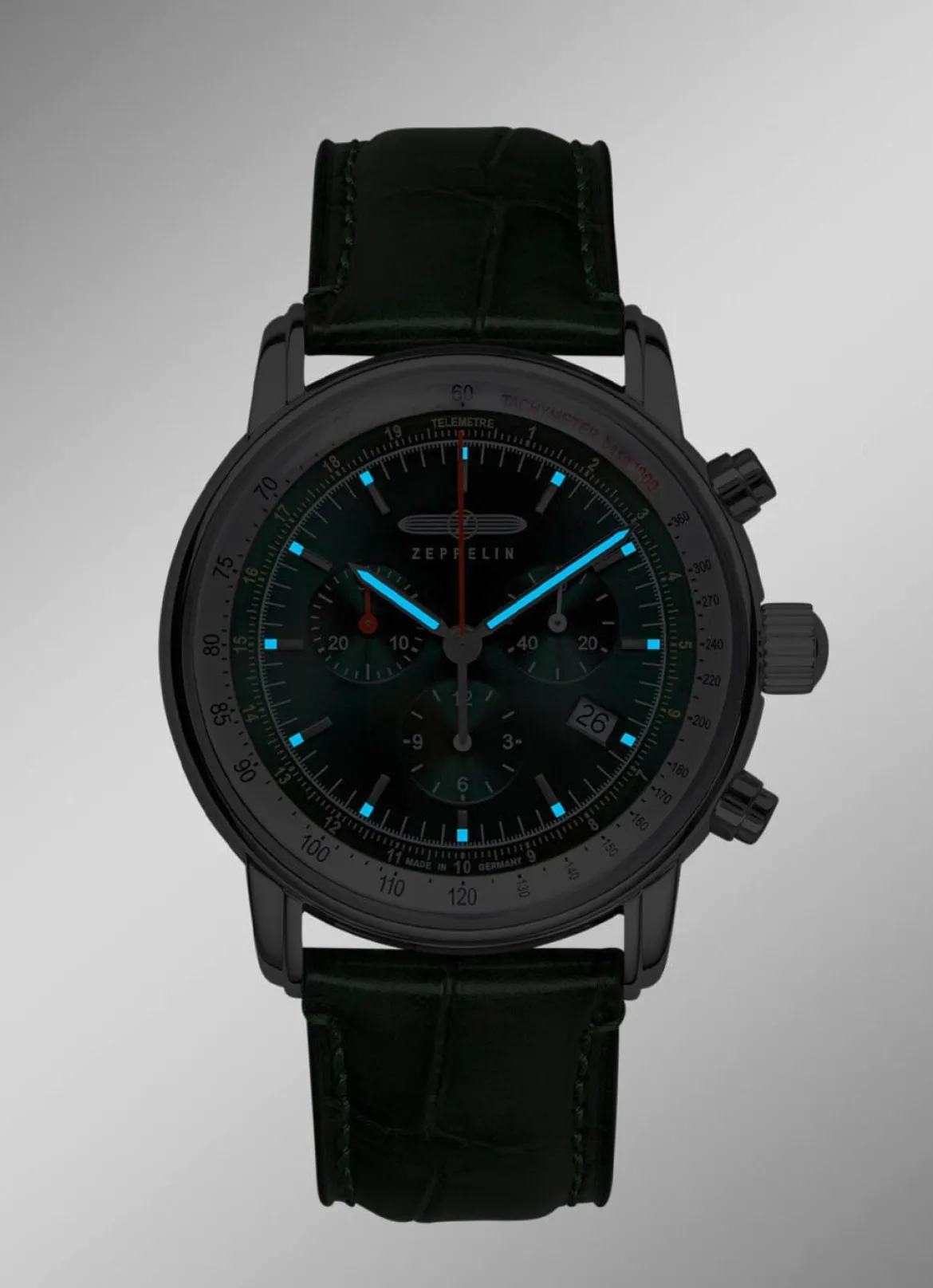 Zeppelin Quartz-Herrenuhr