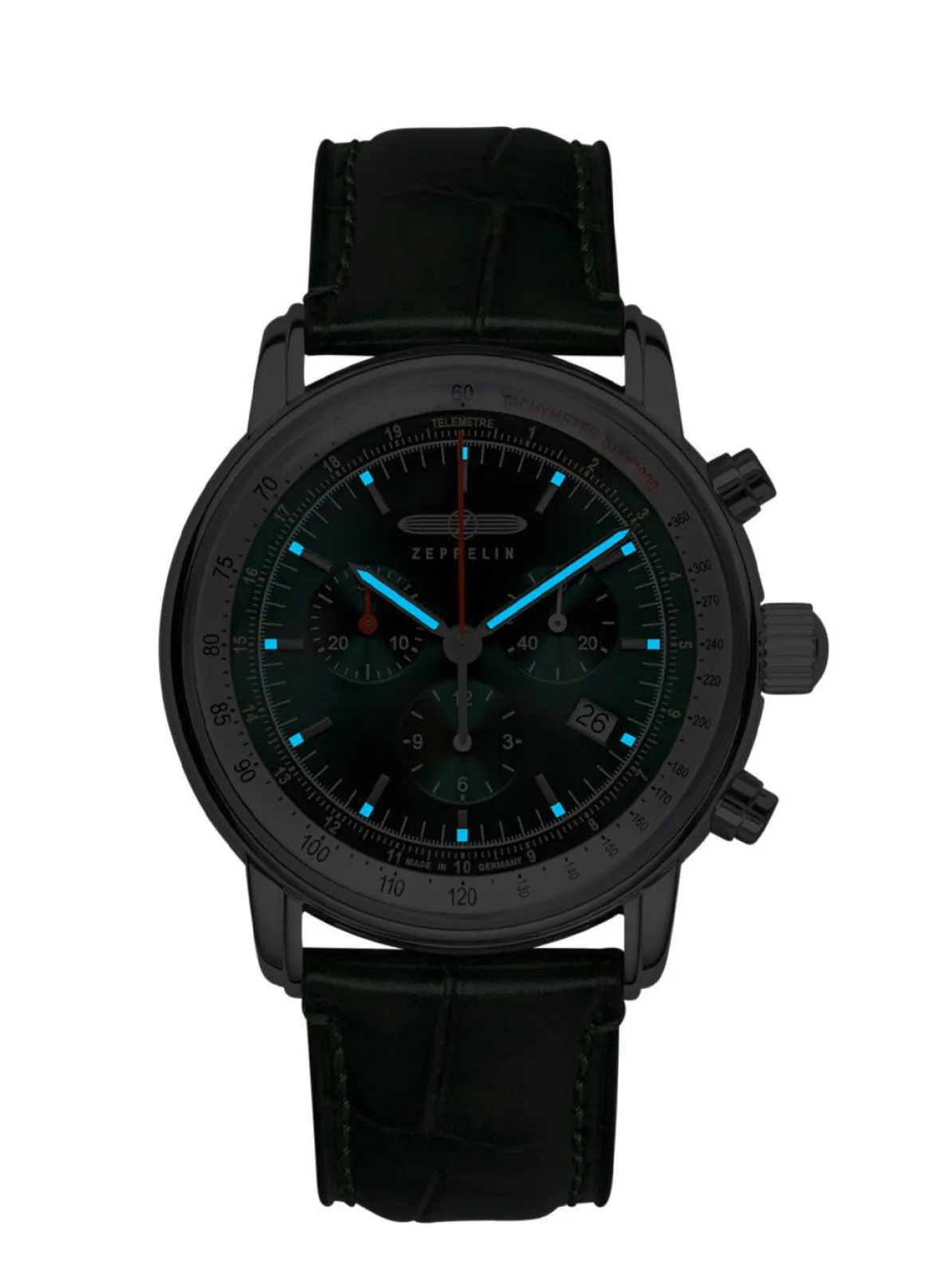 Zeppelin Quartz-Herrenuhr