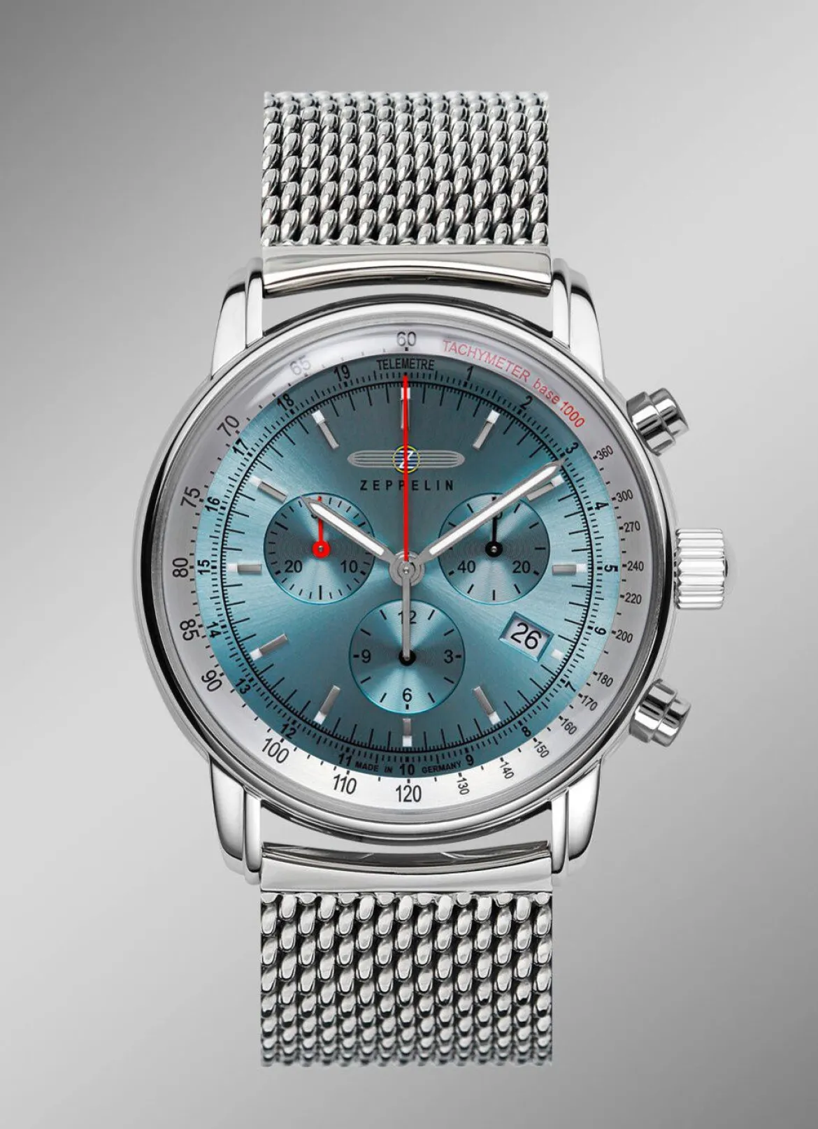 Zeppelin Quartz-Herrenuhr