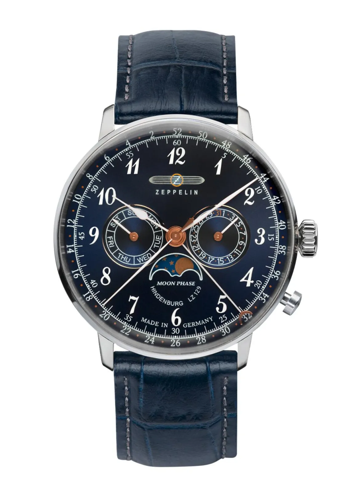 Zeppelin Quartz-Partneruhren