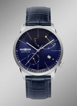"Zeppelin"-Automatik-Herrenuhr