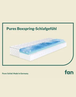 7-Zonen-Matratzen „fan Sweet Dream XXL“