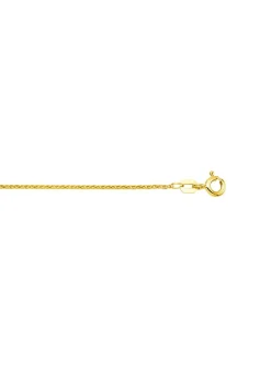 Zopfkette aus Gold
