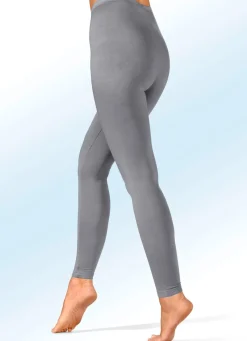 Zweierpack Leggings aus tragangenehmer Microfaser