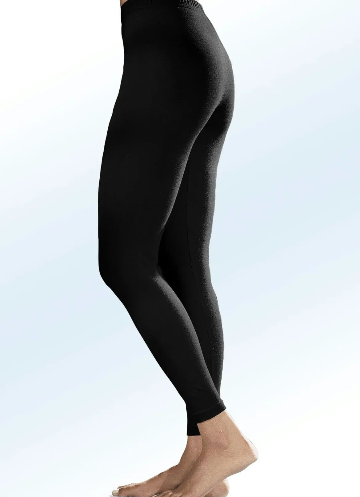 Zweierpack Leggings mit Gummizug