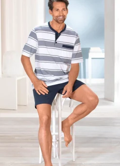 Zweierpack Shortys mit Knopfleiste